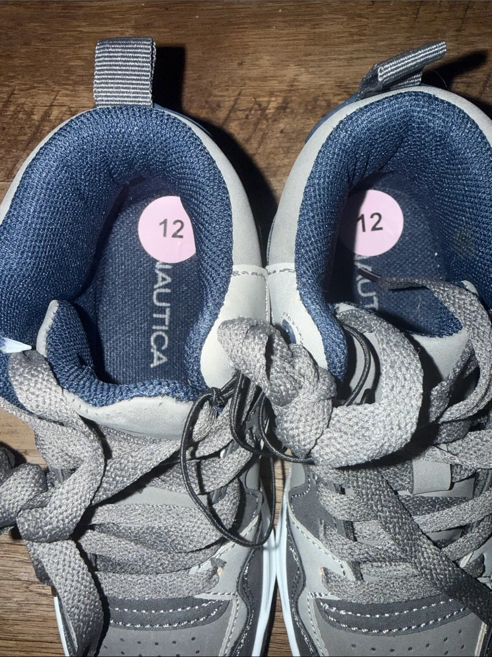 Size 12 Nautica Sneaker. New without Tags